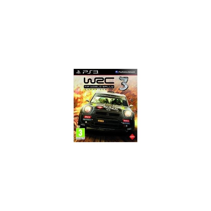 WRC 3: FIA World Rally Championship PS3
