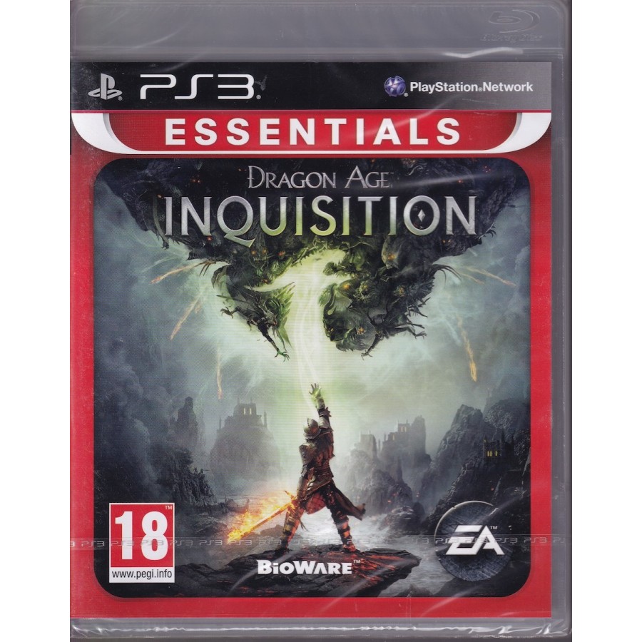 Dragon Age Inquisition (Essentials) PS3 Game