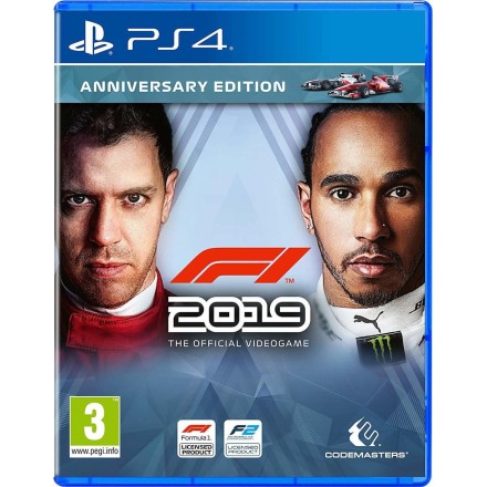 F1 2019 (Anniversary Edition) PS4 GAME Used-Μεταχειρισμένο