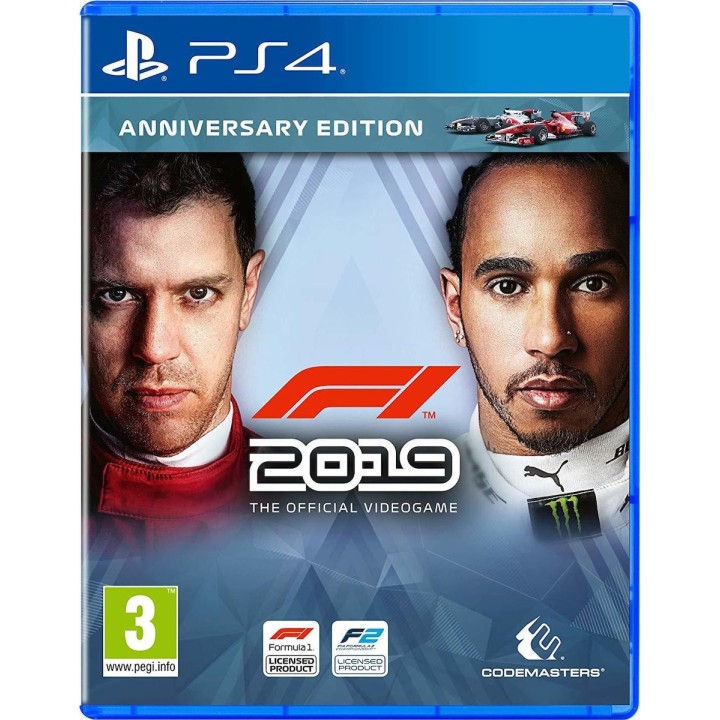 F1 2019 (Anniversary Edition) PS4 GAME Used-Μεταχειρισμένο