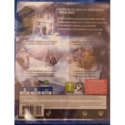 Agatha Christie - Hercule Poirot: The First Cases PS4 Game Used-Μεταχειρισμένο(CUSA-23753)