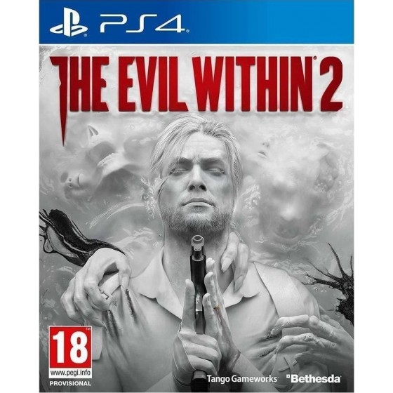 Evil Within 2 PS4 GAMES Used-Μεταχειρισμένο