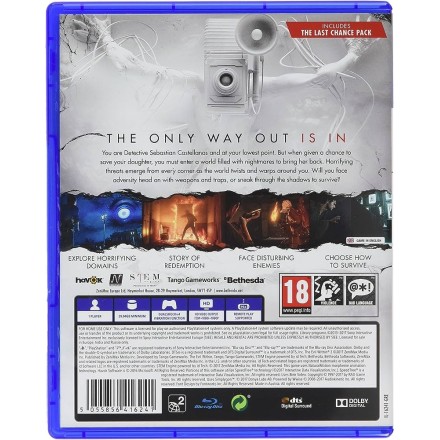The Evil Within 2 PS4 GAMES Used-Μεταχειρισμένο