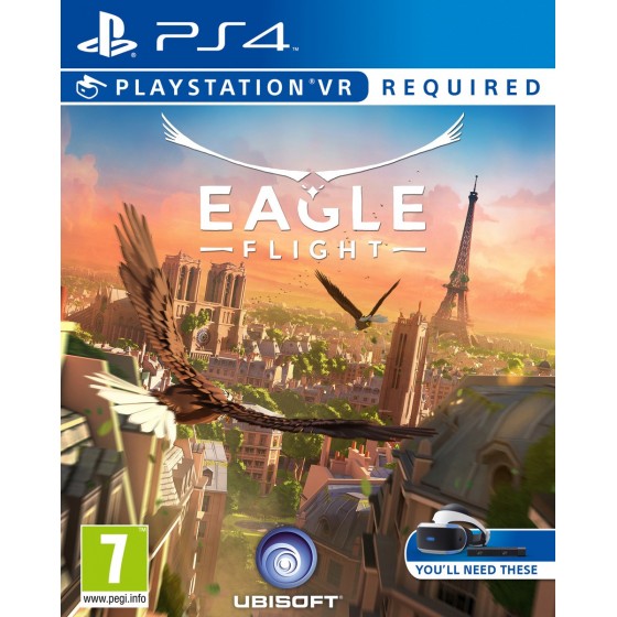 EAGLE FLIGHT (FOR PLAYSTATION VR) /PS4 GAMES Used-Μεταχειρισμένο