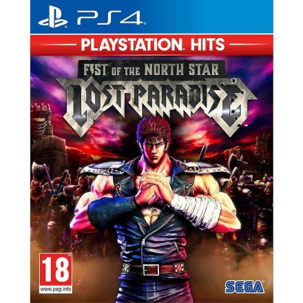 Fist of the North Star: Lost Paradise Hits Edition PS4 Game Used-Μεταχειρισμένο
