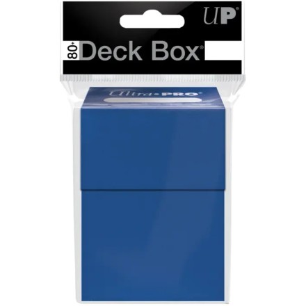 DECK BOX - PACIFIC BLUE ULTRA-PRO(REM85299)
