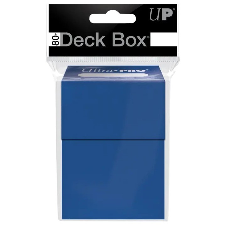 DECK BOX - PACIFIC BLUE ULTRA-PRO(REM85299)