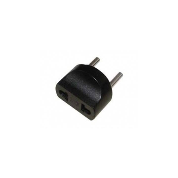 Μετατροπέας Ρεύματος Τάσης AC 7230, 220V/110V-220V, AC Adaptor Adapter, Black, Μαύρο 
