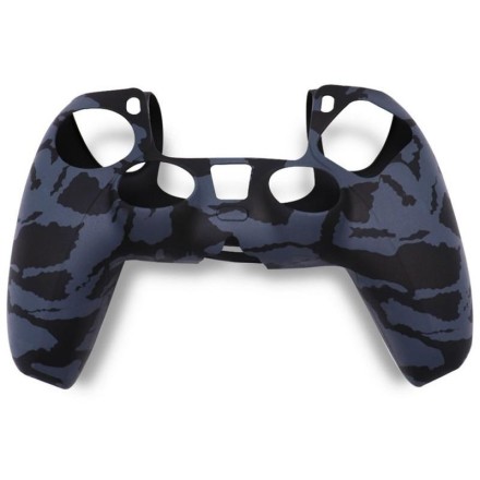 Αντιολισθητική προστατευτική θήκη για Sony Playstation 5 Ελεγκτή DualSense Black Camo