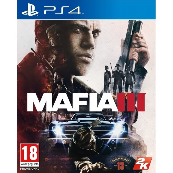 Mafia III PS4 GAMES