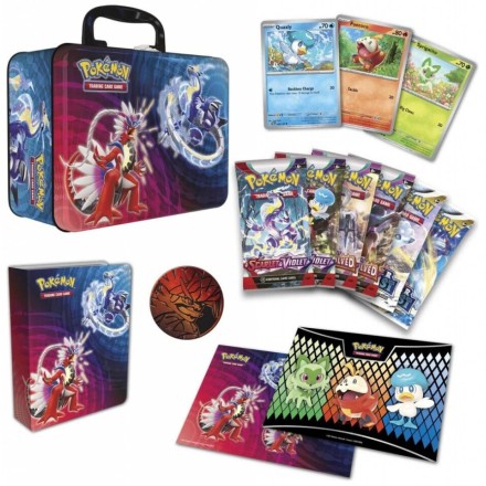 Pokemon Collector΄s Chest 2023 Back To School