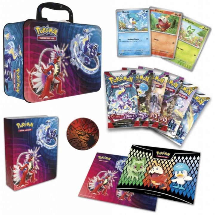 Pokemon Collector΄s Chest 2023 Back To School