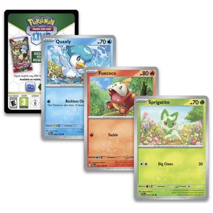 Pokemon Collector΄s Chest 2023 Back To School
