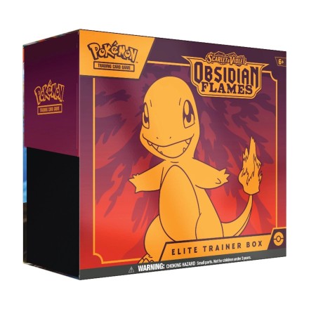 Pokemon Scarlet & Violet Obsidian Flames Elite Trainer Box (POK853913)