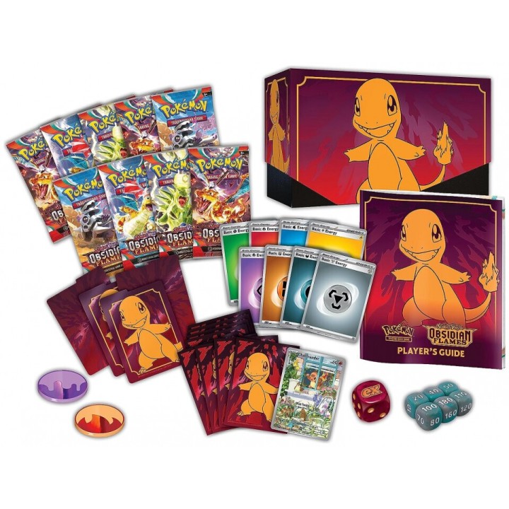 Pokemon Scarlet & Violet Obsidian Flames Elite Trainer Box (POK853913)