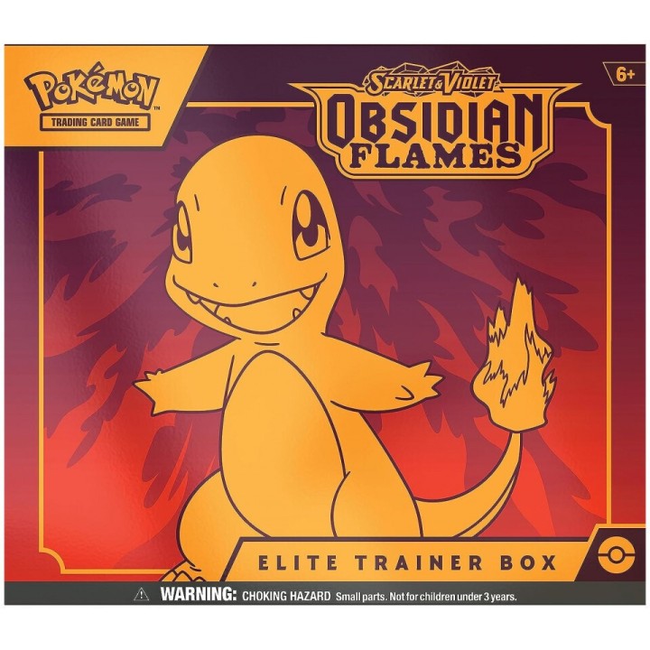 Pokemon Scarlet & Violet Obsidian Flames Elite Trainer Box (POK853913)