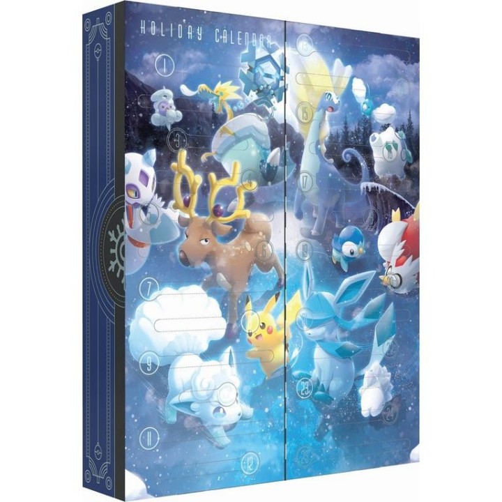 POKEMON HOLIDAY CALENDAR 2023