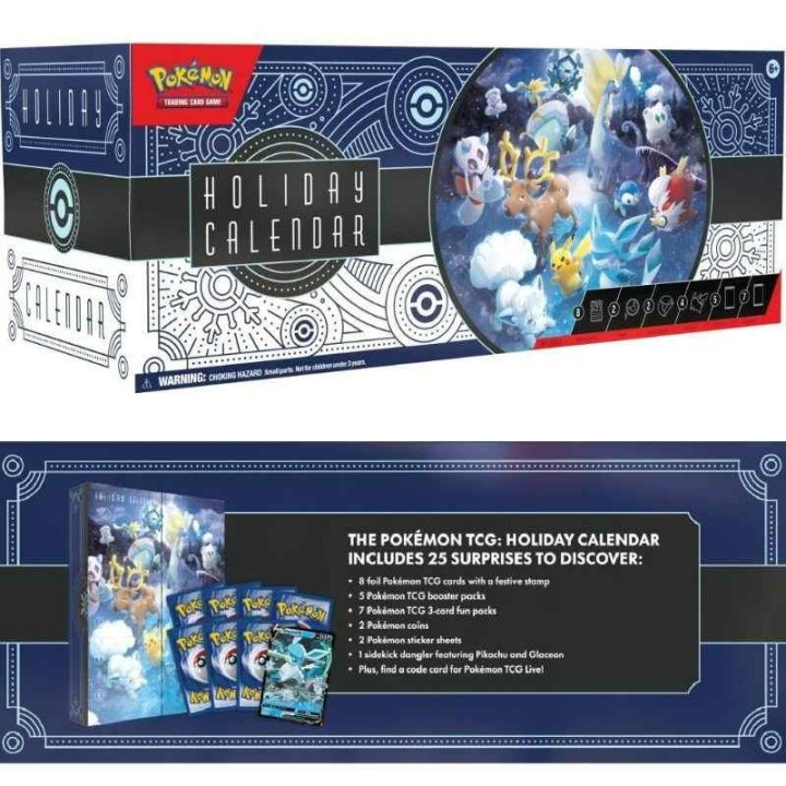 POKEMON HOLIDAY CALENDAR 2023