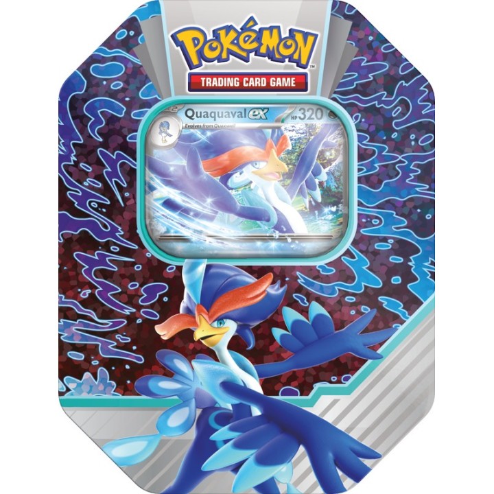 POKEMON PALDEA PARTNERS EX TIN-ΚΟΥΤΙ(Skeledirge ex)