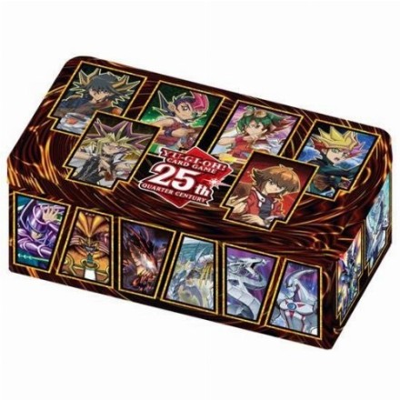 Yu-Gi-Oh! 25th Anniversary Tin: Dueling Heroes