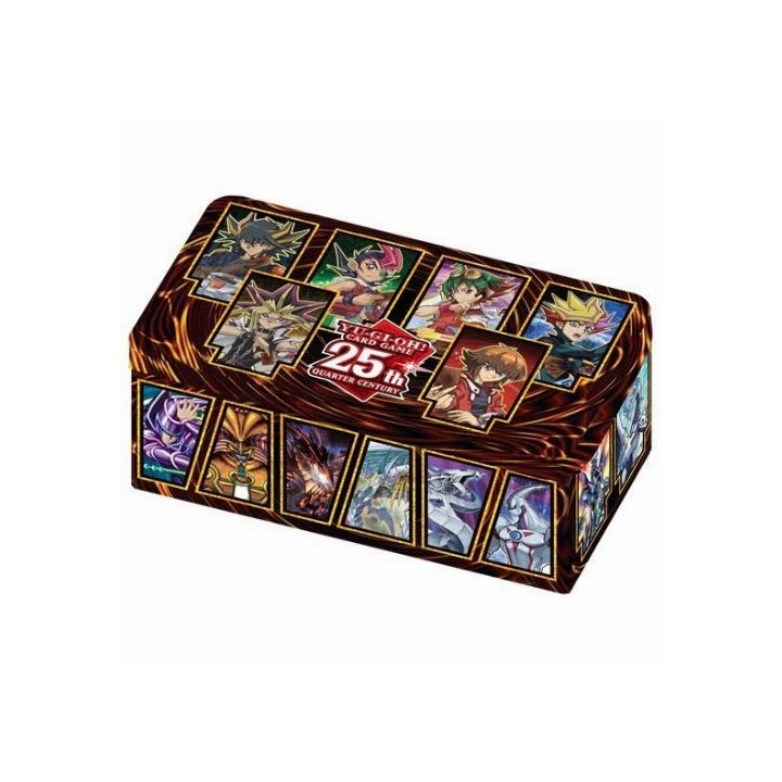 Yu-Gi-Oh! 25th Anniversary Tin: Dueling Heroes