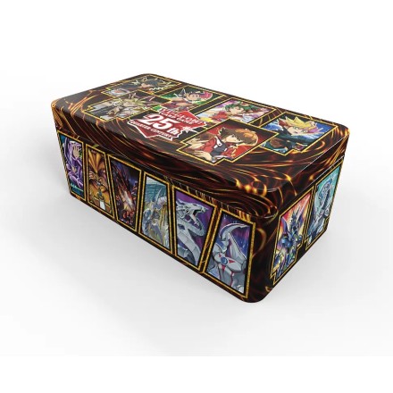 Yu-Gi-Oh! 25th Anniversary Tin: Dueling Heroes
