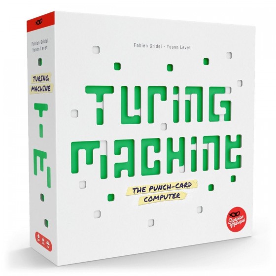Kaissa Επιτραπέζιο Παιχνίδι Turing Machine για 1-4 Παίκτες 14+ Ετών(KA114695)