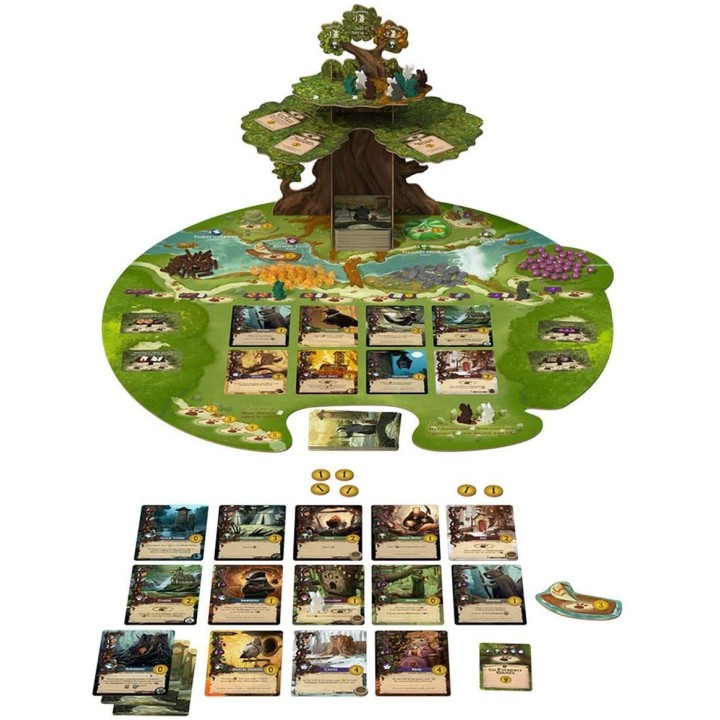 Kaissa Επιτραπέζιο Παιχνίδι Everdell, η Εύφορη Κοιλάδα(KA114152)