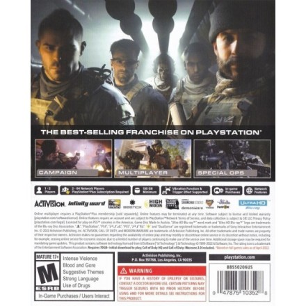 Call of Duty: Modern Warfare II PS4 Game Used-Μεταχειρισμένο(CUSA-34084)