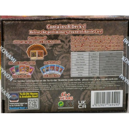 Yu-Gi-Oh! Speed Duel Streets of Battle City (KON169490)