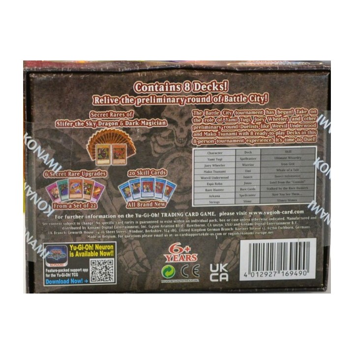 Yu-Gi-Oh! Speed Duel Streets of Battle City (KON169490)
