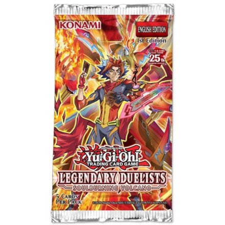 Yu-Gi-Oh! TCG: Legendary Duelists Soulburnign Volcano Φακελάκι(KON164990)