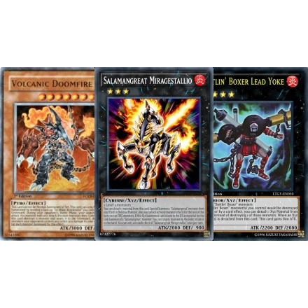 Yu-Gi-Oh! TCG: Legendary Duelists Soulburnign Volcano Φακελάκι(KON164990)