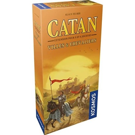 Settlers Of Catan Cities & Knights 5-6 Expansion Επέκταση