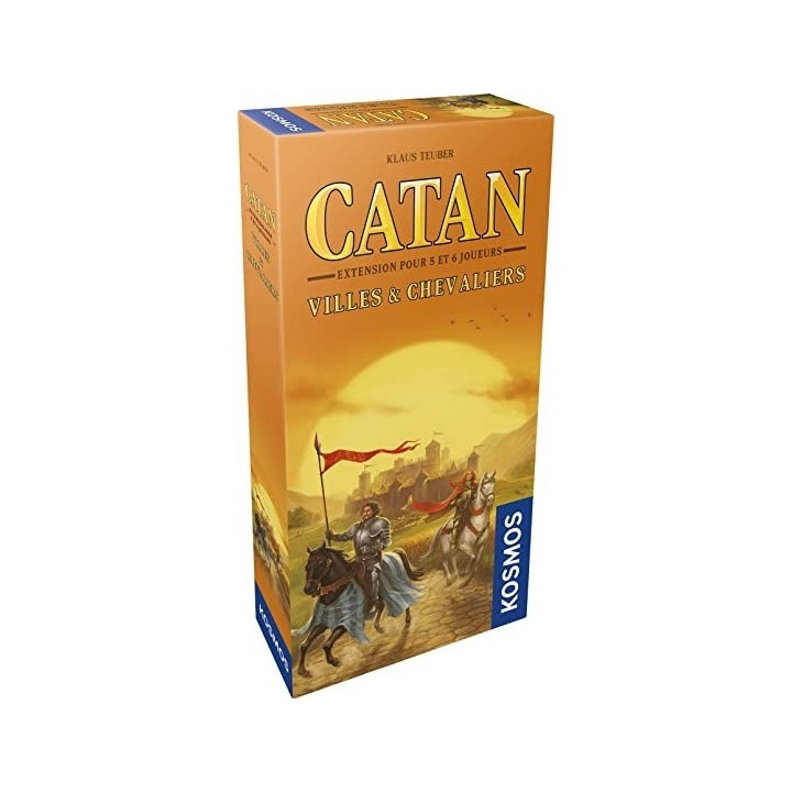 Settlers Of Catan Cities & Knights 5-6 Expansion Επέκταση