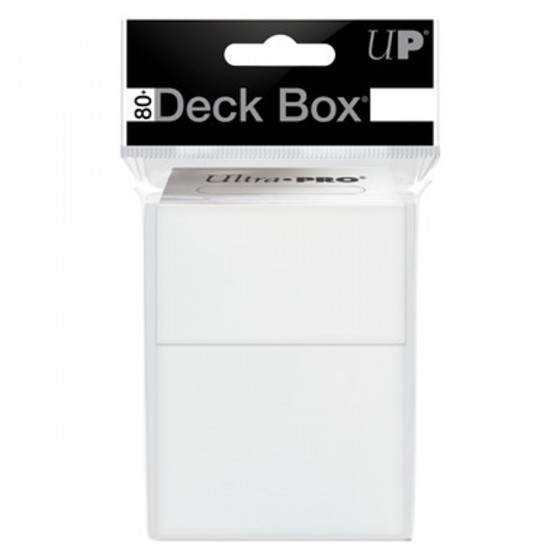 SOLID WHITE DECK BOX(REM82591)