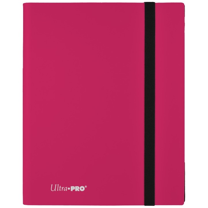 Ultra Pro 9-Pocket Eclipse Hot Pink Pro-Binder Θήκη-Ντοσιέ (REM15151)