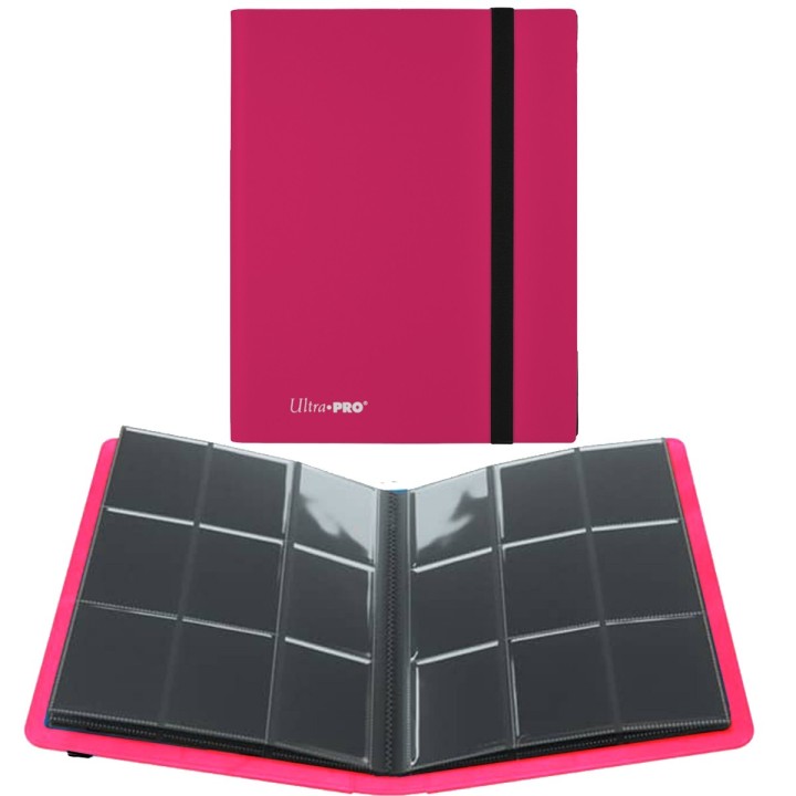 Ultra Pro 9-Pocket Eclipse Hot Pink Pro-Binder Θήκη-Ντοσιέ (REM15151)