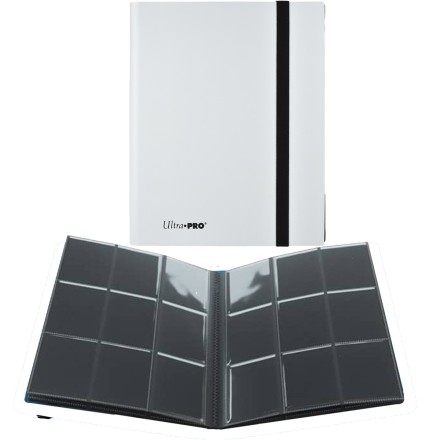 Ultra Pro 9-Pocket Eclipse Arctic White Pro-Binder θήκη-Ντοσιέ(REM15220)