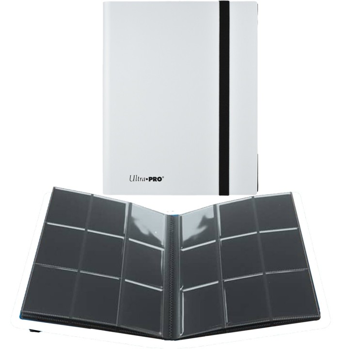 Ultra Pro 9-Pocket Eclipse Arctic White Pro-Binder θήκη-Ντοσιέ(REM15220)
