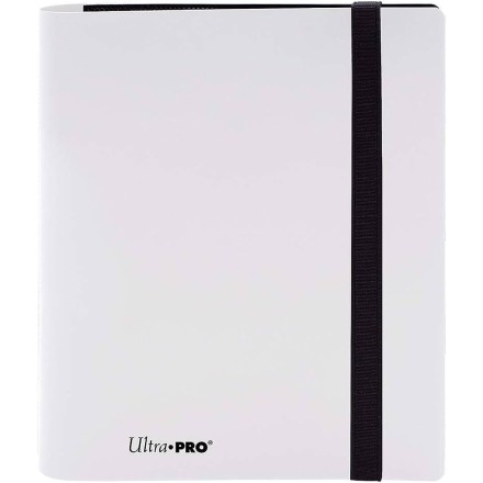 Ultra Pro 9-Pocket Eclipse Arctic White Pro-Binder θήκη-Ντοσιέ(REM15220)