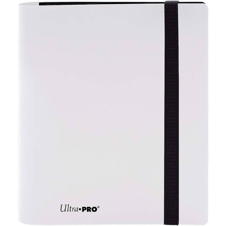 Ultra Pro 9-Pocket Eclipse Arctic White Pro-Binder θήκη-Ντοσιέ(REM15220)