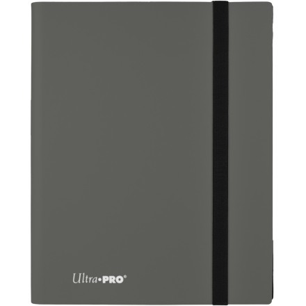 Ultra Pro 9-Pocket Eclipse Smoke Grey Pro-Binder θήκη-Ντοσιέ(REM15153)