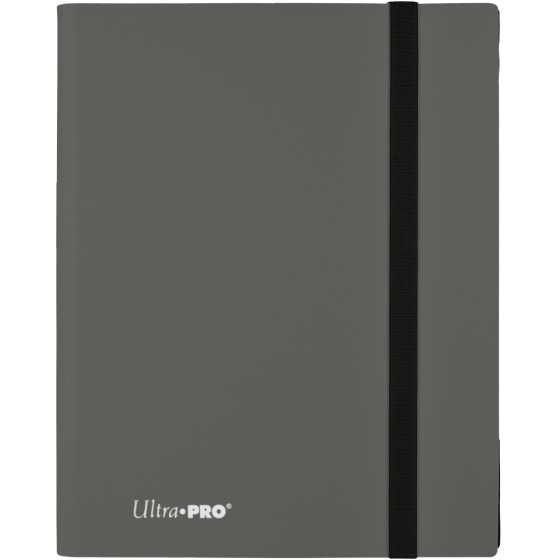 Ultra Pro 9-Pocket Eclipse Smoke Grey Pro-Binder θήκη-Ντοσιέ(REM15153)
