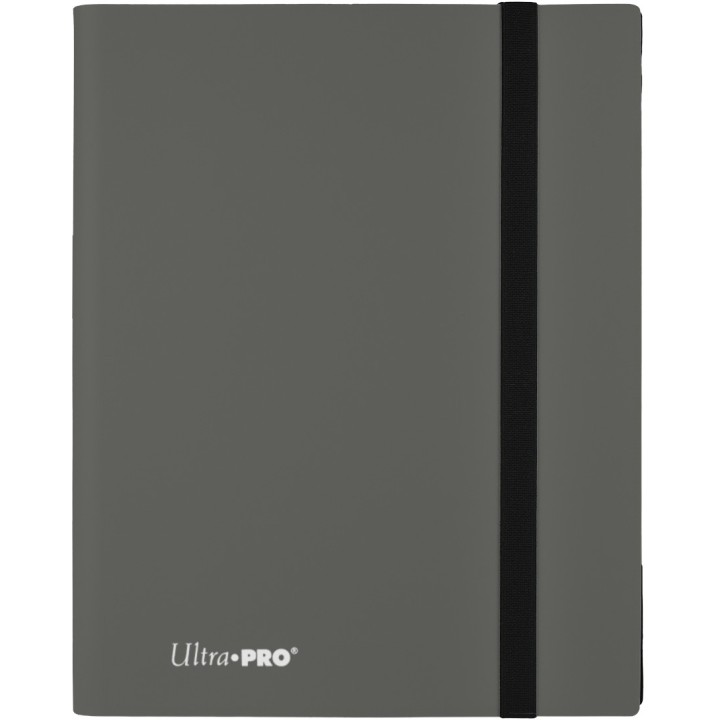 Ultra Pro 9-Pocket Eclipse Smoke Grey Pro-Binder θήκη-Ντοσιέ(REM15153)