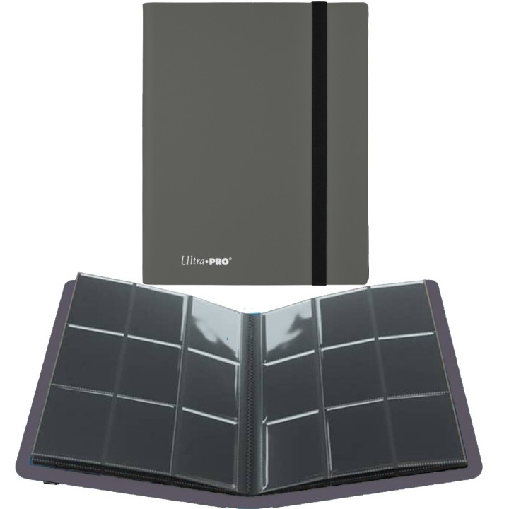 Ultra Pro 9-Pocket Eclipse Smoke Grey Pro-Binder θήκη-Ντοσιέ(REM15153)