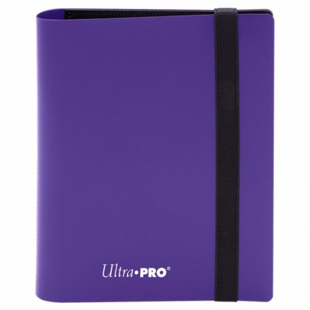 Ultra Pro 9-Pocket Eclipse Royal Purple Pro-Binder θήκη-Ντοσιέ(REM15152)