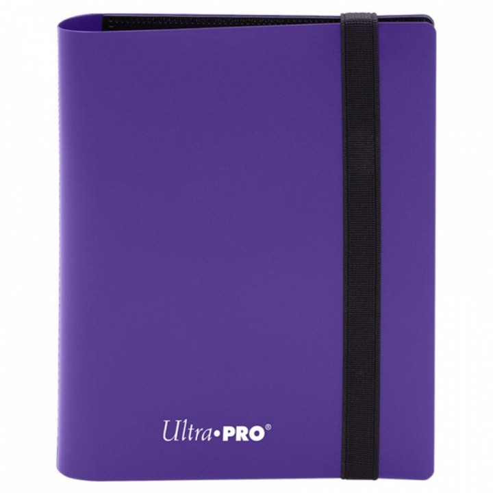 Ultra Pro 9-Pocket Eclipse Royal Purple Pro-Binder θήκη-Ντοσιέ(REM15152)