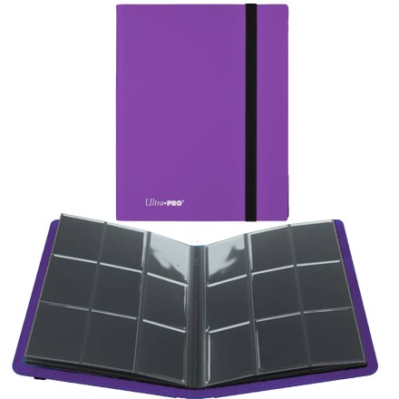 Ultra Pro 9-Pocket Eclipse Royal Purple Pro-Binder θήκη-Ντοσιέ(REM15152)