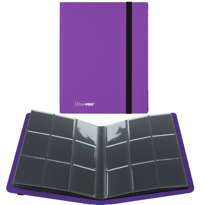 Ultra Pro 9-Pocket Eclipse Royal Purple Pro-Binder θήκη-Ντοσιέ(REM15152)